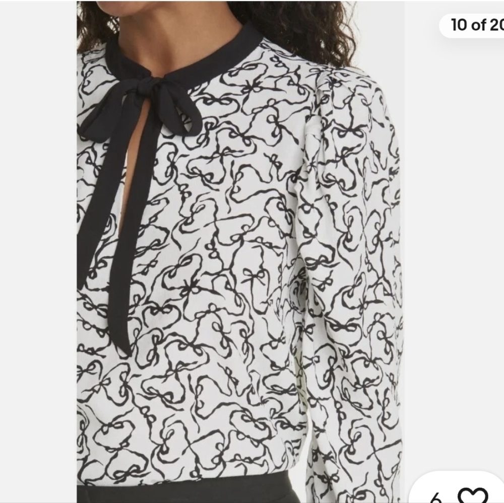 Ted Baker London | Sz 1 Black/White